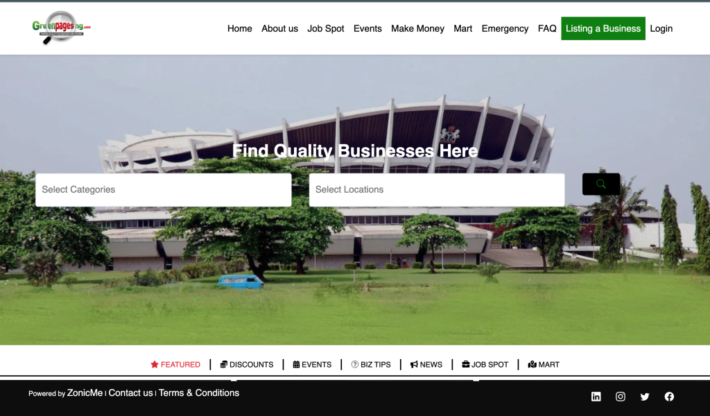 www.greenpages.ng.com