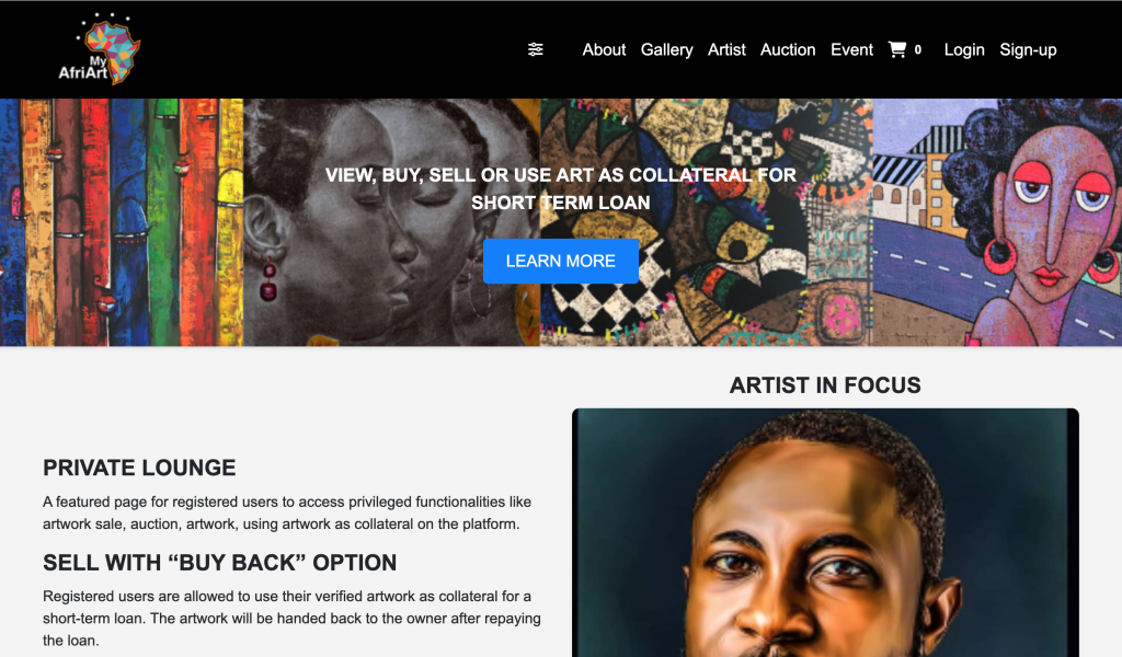 www.myafriart.com